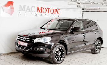 Zotye T600 Черный