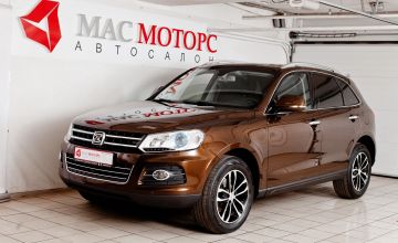 Zotye T600 Коричневый